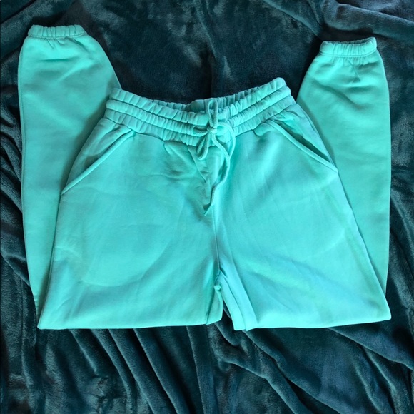 Mint Sweatpants! - Picture 4 of 5